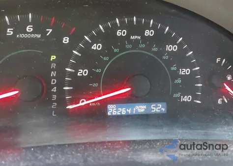 2009 Toyota Camry Le z USA, uszkodzony, nr VIN 4T1BE46K39U348936